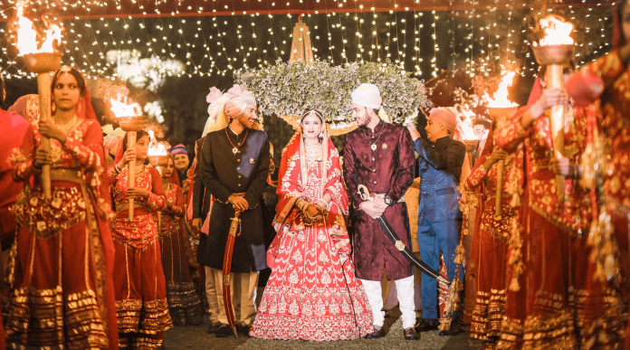 triyuginarayan temple wedding planner