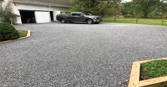 gravel driveways 