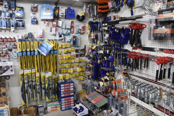 hardware and supply categories