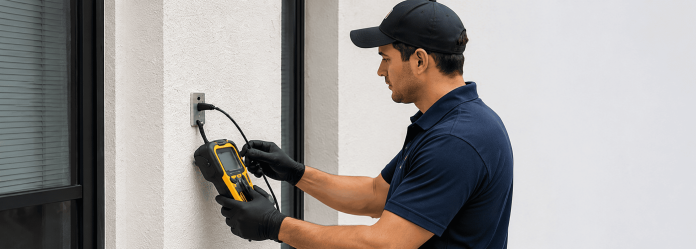 water intrusion testing