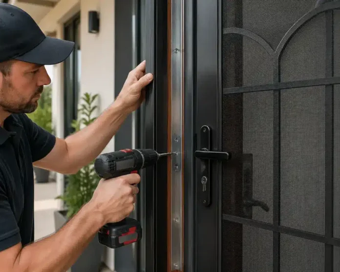 Security Screen Doors